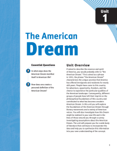 American Dream - Denver Public Schools