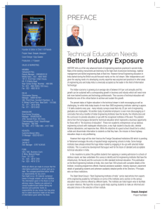 Better Industry Exposure