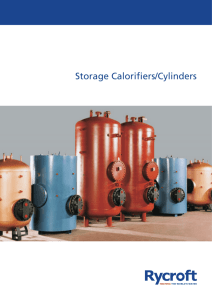 Storage Calorifiers