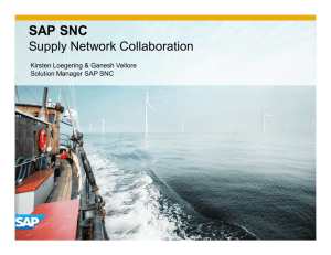 SAP SNC - SAP.com