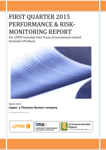 first quarter 2015 performance & risk‐ monitoring report