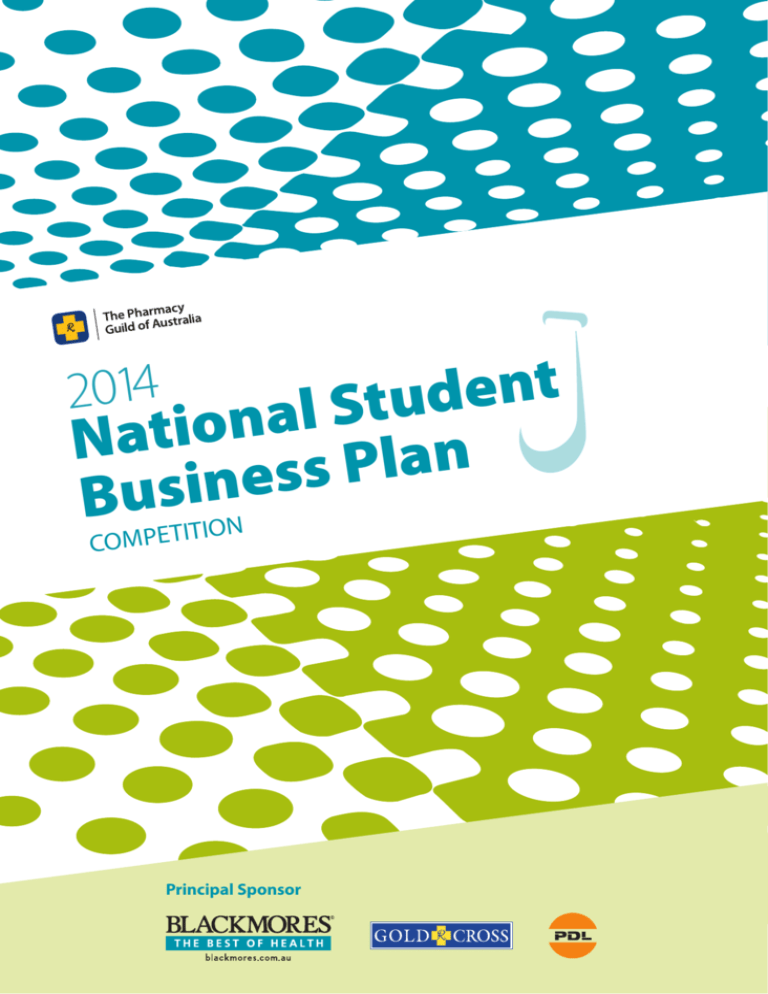 National Student Business Plan