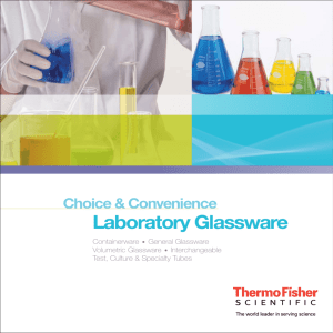 Laboratory Glassware - Thermo Fisher Scientific