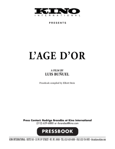L'AGE D'OR