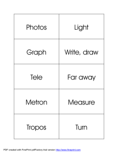 Root Word Flash Cards