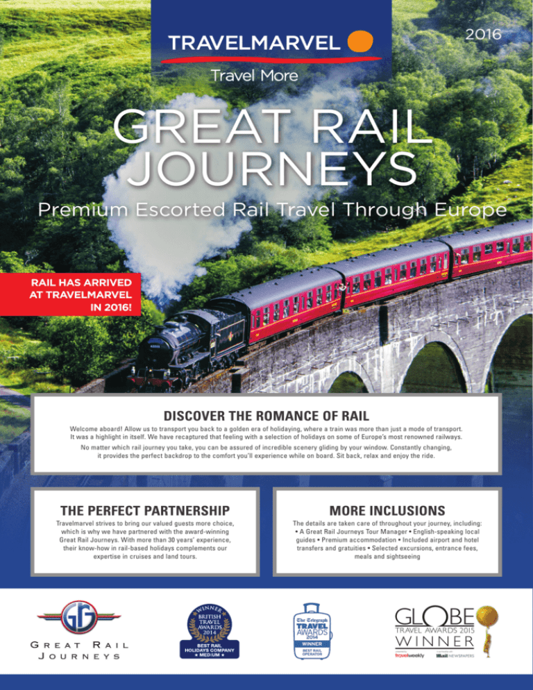 great rail journeys faq