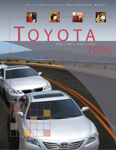 2006 - Toyota