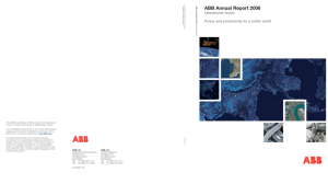 ABB Annual Report 2006