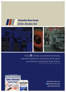 Media Kit - Automotive News