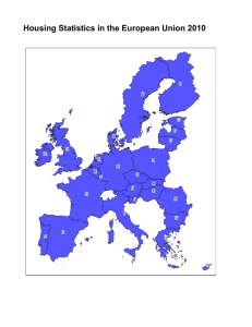 Housing Statistics in the European Union 2010