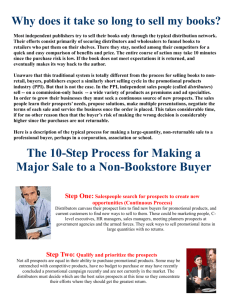 The 10-Step Process for Making a Major Sale to a Non