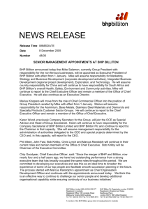 NEWS RELEASE