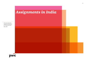 Assignments in India