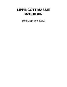Frankfurt 2014.docx - Lippincott Massie McQuilkin