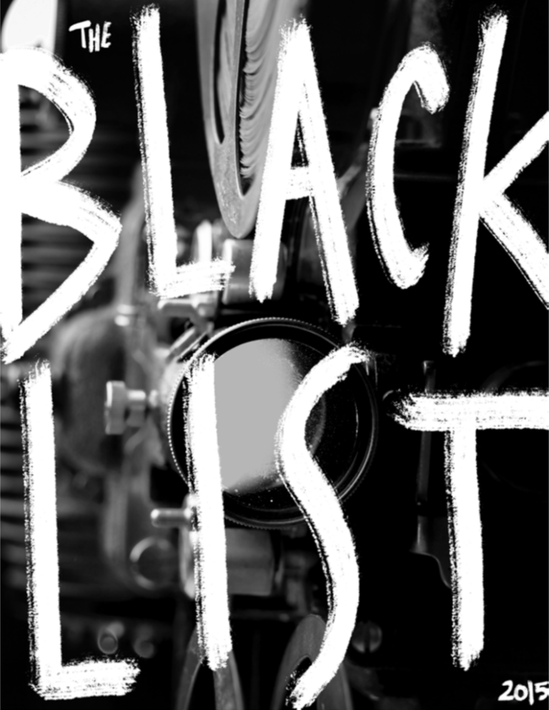 most liked The Black List