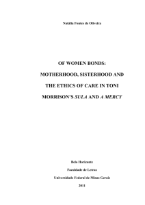 of women bonds - Biblioteca Digital de Teses e Dissertações da