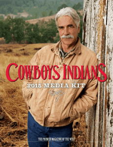 media kit - Cowboys & Indians