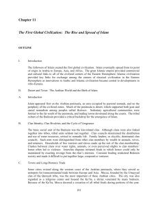 Chapter 11 The First Global Civilization