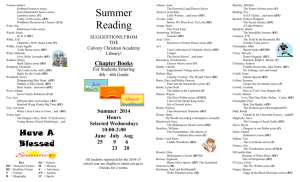 Summer Reading - Netdna
