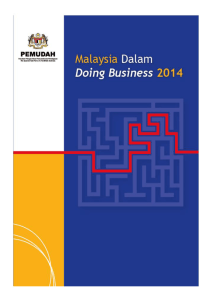 Doing Business in Malaysia 2014