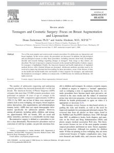 article in press - Breast Implant Information