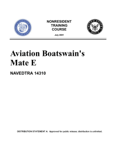 Aviation Boatswain's Mate E - San Francisco Maritime National Park