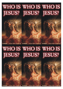 Jesus - 2besaved