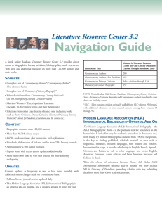 LRC Navigation Guide