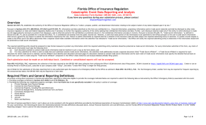 Form OIR-D0-1681 - Florida Office of Insurance Regulation