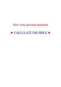 How write personal statement - Legalize marijuana essay