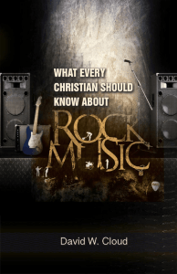 What Every Christian Should Know about Rock Music