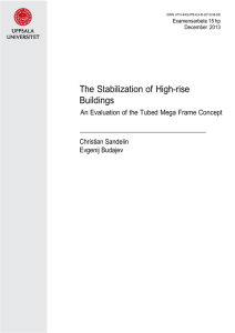The Stabilization of High-rise Buildings