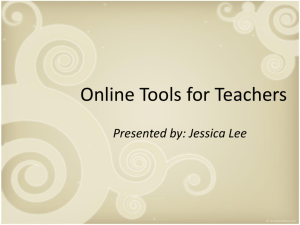 Online Tools for Teachers - 192TechAcademy