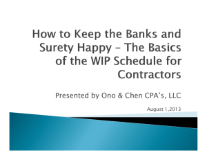 (WIP) Basics - Ono & Chen CPAs