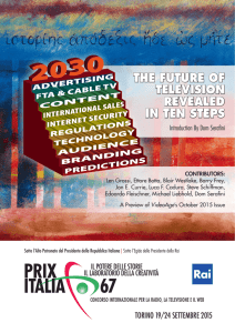 Prix italia - Mediagallery