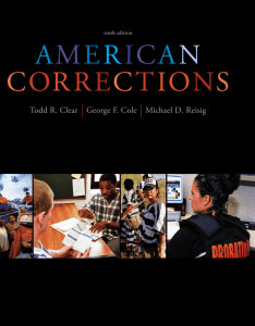 American Corrections, 10th ed.