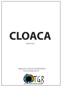 cloaca - maria goos