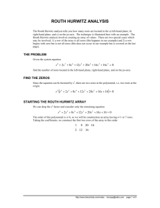 RouthHurwitzAnalysis..