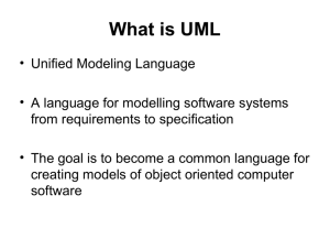 BENEFITS OF UML