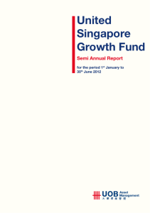 United Singapore Growth Fund