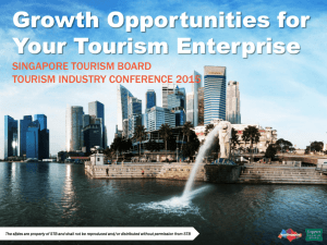 Growth Opportunities for Your Tourism Enterprise