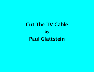 Cut the TV Cable PDF - Hunterdon Computer Club