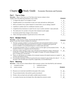 Chapter Study Guide - Sign in to St. Francis Xavier Catholic School