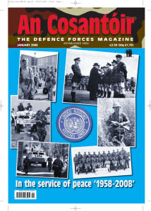 the defence forces magazine