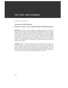 said - The Yale Law Journal