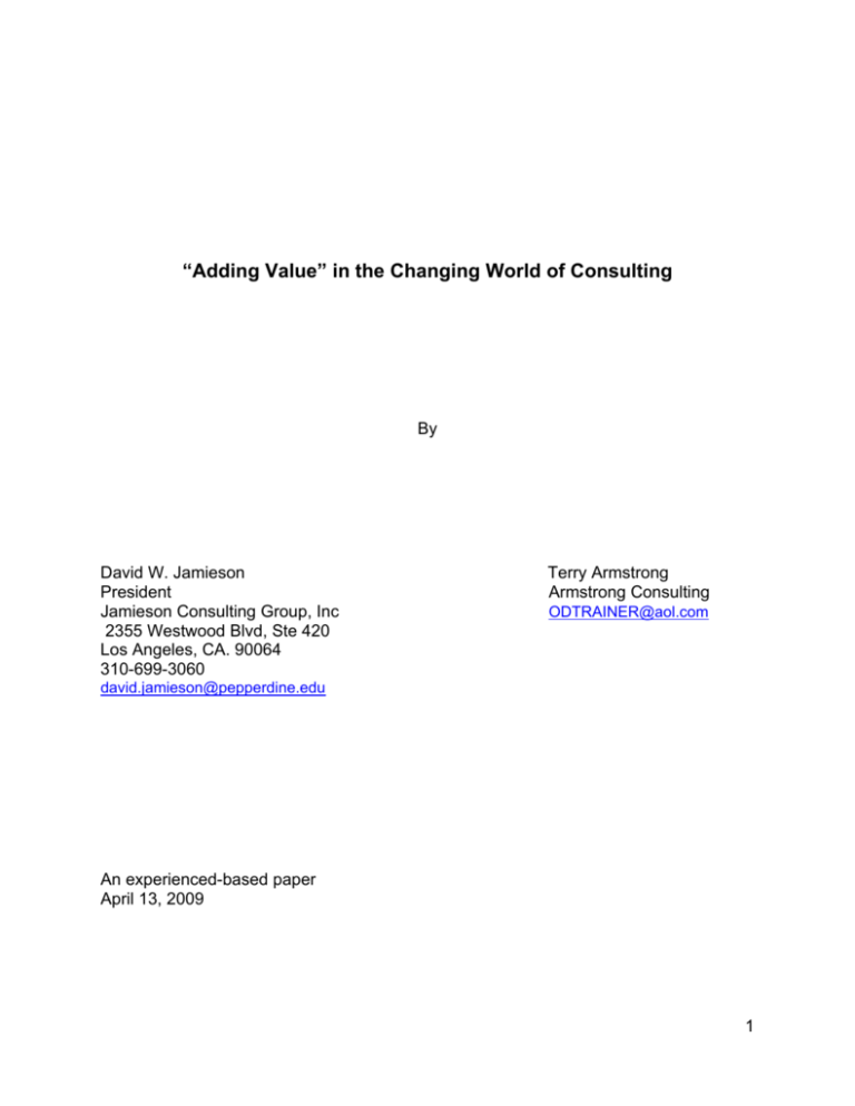 adding-value-in-the-changing-world-of-consulting