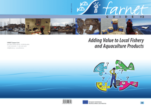 Adding Value to Local Fishery and Aquaculture Products