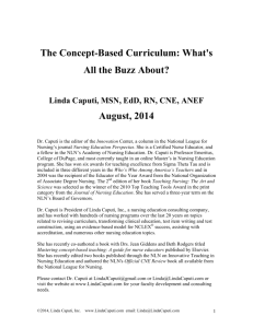 The Concept-Based Curriculum