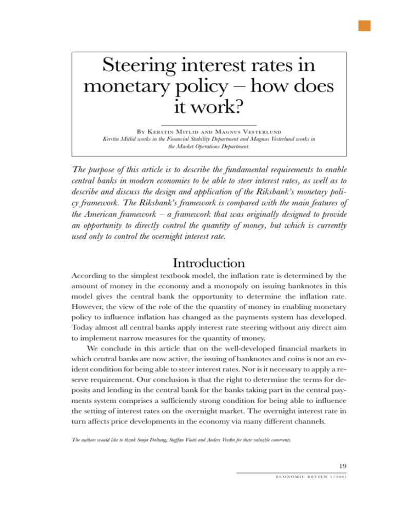 steering-interest-rates-in-monetary-policy