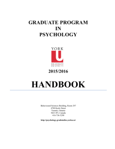 HANDBOOK - Clinical Developmental Psychology